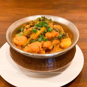 ベジタブルカレー/Vegetable Curry