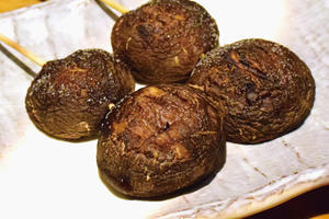 椎茸串塩 1本