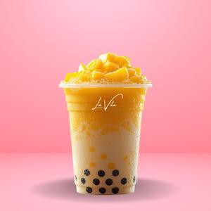 濃厚マンゴータピオカ【贅沢デザートドリンク】