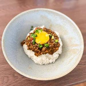 キーマカレー弁当