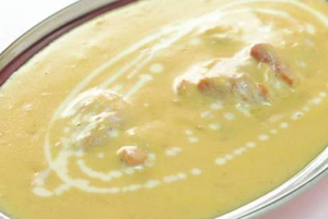 チキンコルマカレー Chicken Korma Curry