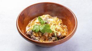 牛とじ丼