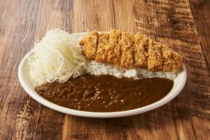 ロースカツカレー
