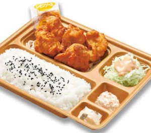 カラアゲ弁当