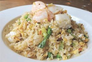 海鮮XO炒飯