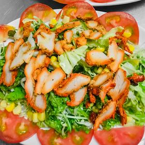 チキンサラダ chicken salad