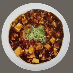 麻婆飯 Mapo Tofu Rice Bowl