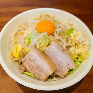 小ラーメン汁なし