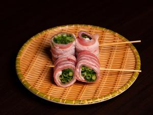 万能ネギ肉巻き