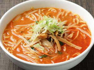 大将地獄味噌ラーメン