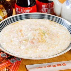 ズワイガニ蟹身入りあんかけチャーハン Fried Rice with Starchy Sauce and Queen Crab Meat