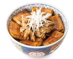 豚バラMIX丼〈並〉Mixed Pork Bowl