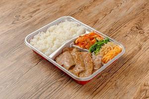 カルビ弁当