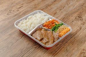カルビ弁当