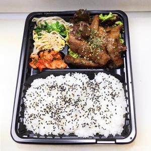 カルビ弁当