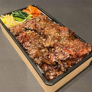 カルビ弁当