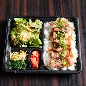 カルビ弁当