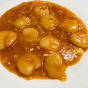 海老のチリソース煮