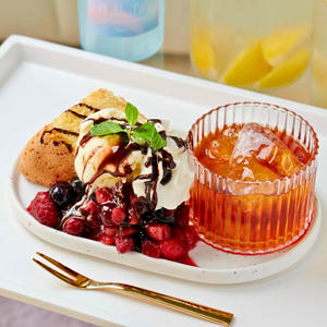 ごろっとフルーツミックスシフォンケーキ 紅茶味