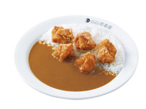フライドチキン(5個)カレー
