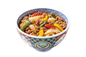 吉野家 牛スタミナ焼肉丼