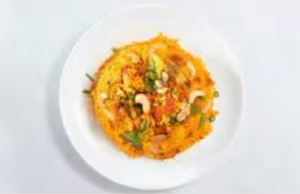 ベジタブルビリヤニ vegetable biryani