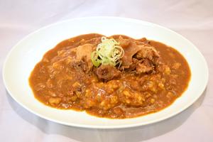 牛すじ煮込みカレー