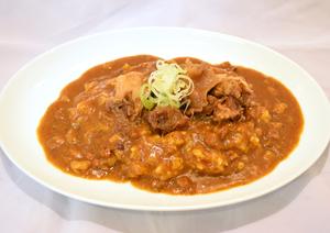 牛すじ煮込みカレー
