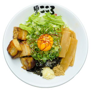 麺屋こころ 肉メンまぜそば【追い飯無料】
