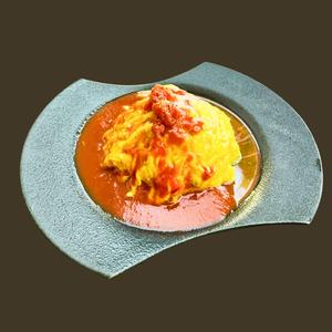 ケチャップオムライス
