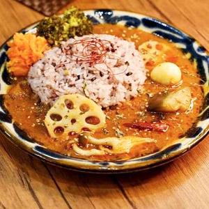 薬膳麻辣カレー