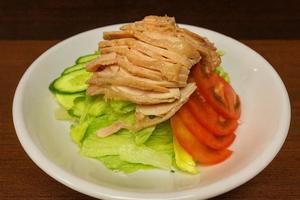 バンバンジーサラダ