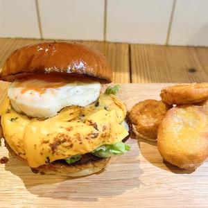 中洲ハンバーガー ナゲットセット