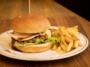 テリたまバーガー(単品)
