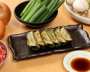九条ネギ餃子(5個) Kujo Scallion Gyoza Dumplings