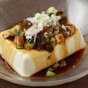 ピータン豆腐