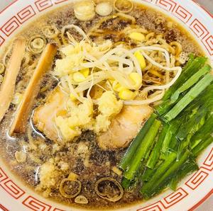 濃厚醤油ジンジャーラーメン(生姜ラーメン)