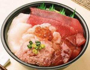 魚丼 海風丼 (140)