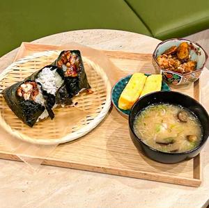 定番◎【お味噌汁おにぎり2個セット】