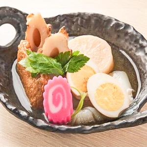 料理長おまかせ5種盛合せ Chef's Recommended Oden (5 Piece Assortment)