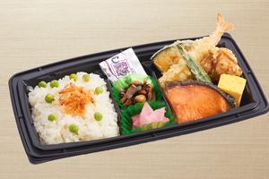 初夏の幕の内弁当