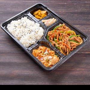 青椒肉絲弁当