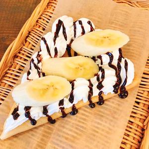 チョコバナナクリーム