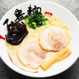 白とんこつらーめん