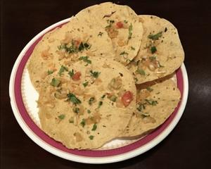 Masala Papad マサラパパド