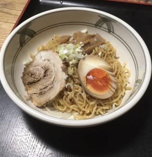 本番四川油そば