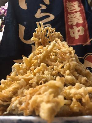 えのきの天ぷら