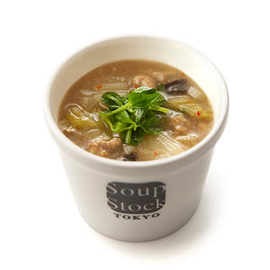 【単品】台湾風豚肉と白菜のスープ(180cc)