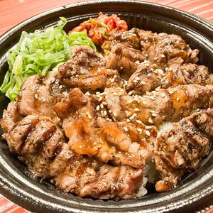 【★ごはん大盛り】絶品ハラミステーキ丼(やわらかハラミ100%使用)
