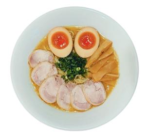 味玉チャーシューらぁ麺(魚粉醤油)